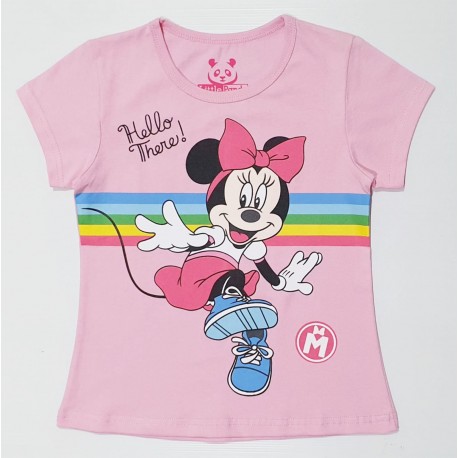 Minnie Rainbow Tee