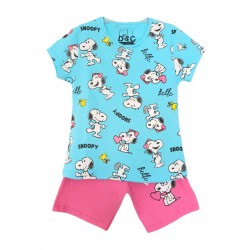 Blue Snoopy Set