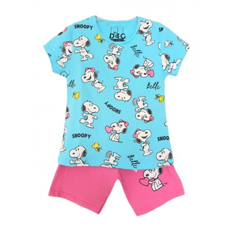 Blue Snoopy Set