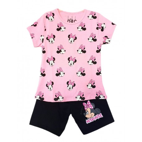 Pink Full Minnie Mouse Set
