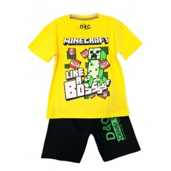Yellow Minecraft Set
