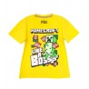 Yellow Minecraft Tee