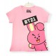Pink BT21 Tee