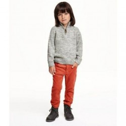 H&M Orange Chinos