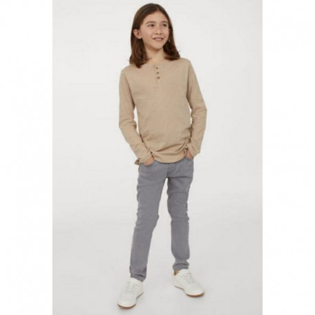 H&M Light Grey Chino