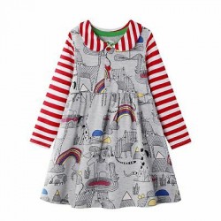 Grey Cat Dress