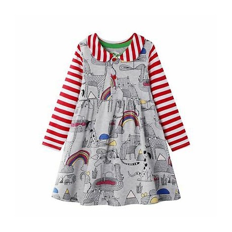 Grey Cat Dress