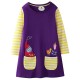 Purple Elephant Dress