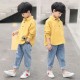 Yellow Shirt Set Jeans