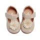 Cream Chrysant Shoes