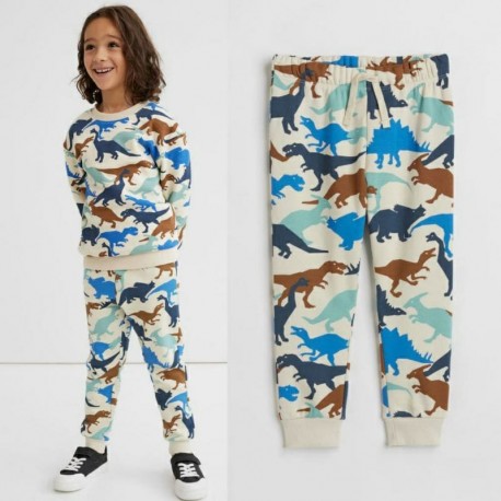 H&M Dinosaurs Jogger Pants