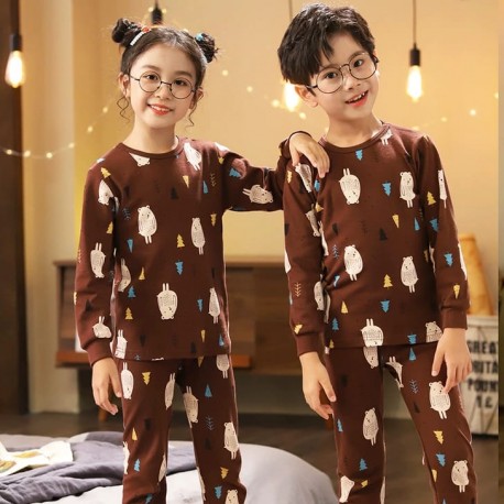 Brown Bear Forest Pyjamas