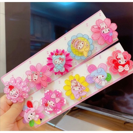 Sanrio Rotate HairClips