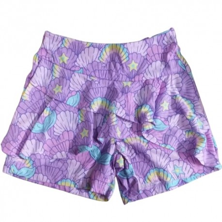 Place Mermaid Ruffle Pants