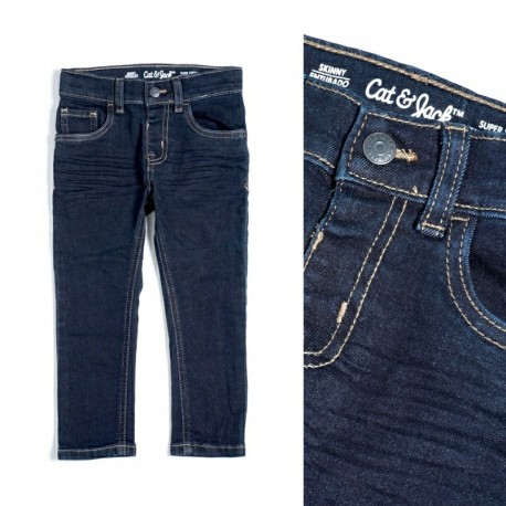 Cat & Jack Navy Denim Pants