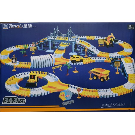 Car Track Set 343pc