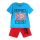 Blue Red Captain America