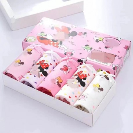 Minnie Mouse Cotton Underwear