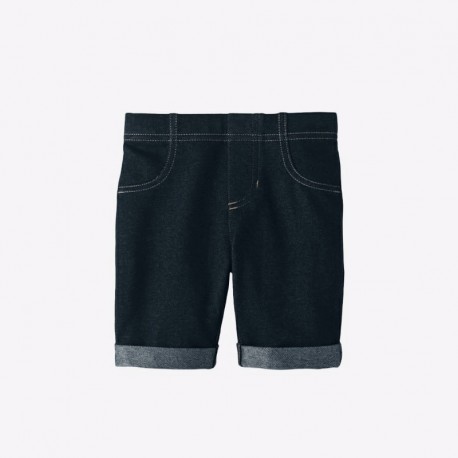 Garanimals Black Soft Denim Short
