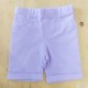 Garanimals Purple Soft Denim Short