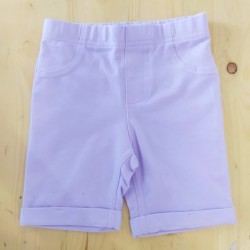 Garanimals Purple Soft Denim Short