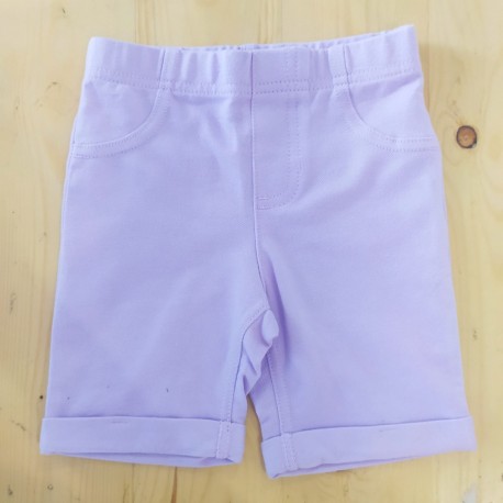 Garanimals Purple Soft Denim Short