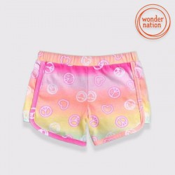 WonderNation Pink Peace Short