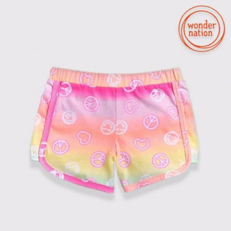 WonderNation Pink Peace Short