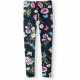 WonderNation Navy Floral Leggings