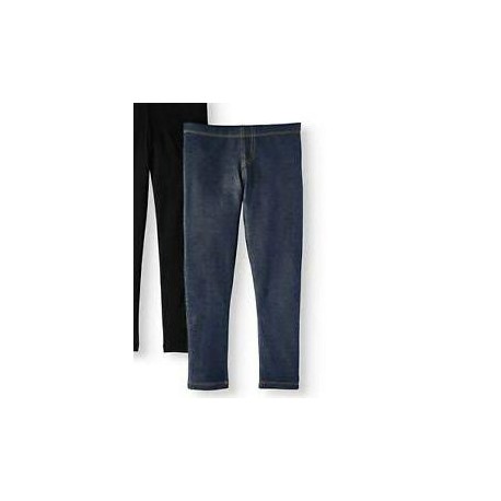 WonderNation Soft Denim Glittered Legging