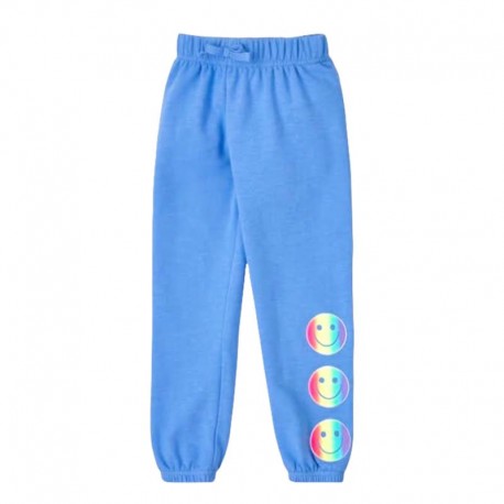 Place Blue Smiley Jogger Pants