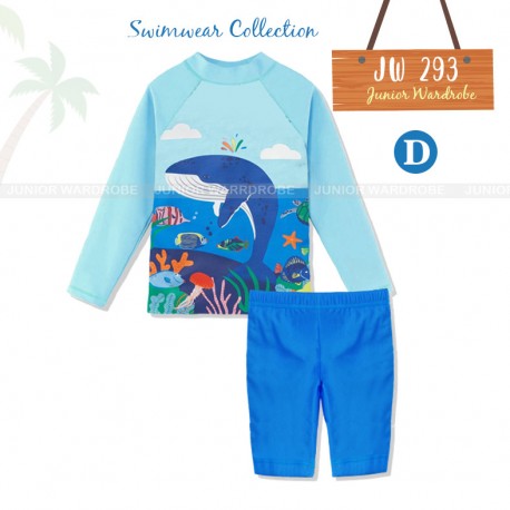 JW Blue Whale Swimsuit