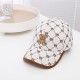 White Bear Patterned Hat