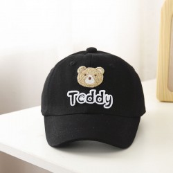 Black Teddy Bear Hat