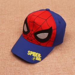 Red Blue Spiderman Hat