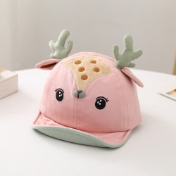 Pink Cute Deer Hat