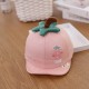 Pink Strawberry Hat