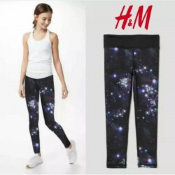 H&M Galaxies Sport Leggings