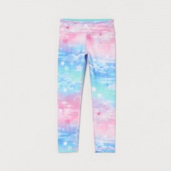 H&M Pink Blue Sport Leggings