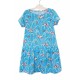 Blue Marie Cat Dress