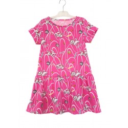 Fucshia Marie Cat Dress
