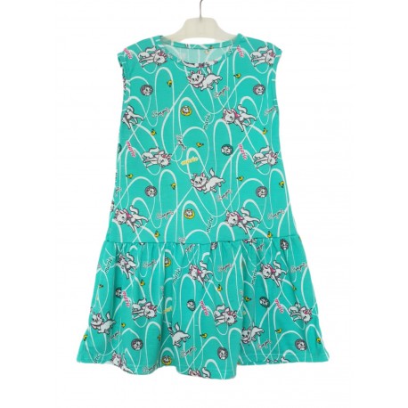 Tosca Marie Cat Sleeveless Dress