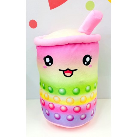 Boba Pop It LED Doll Lampu
