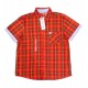 Cool Kids Red Big Plaid Shirt