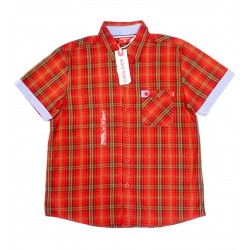 Cool Kids Red Big Plaid Shirt