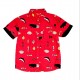 Cool Kids Red Ocean Fish Shirt