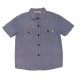 Cool Kids Blue Grey Pocket Shirt