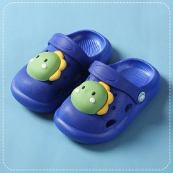 Blue Dino Rubber Shoes