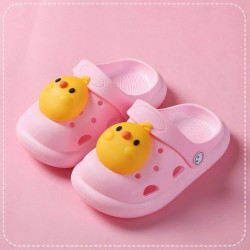 Pink Duck Rubber Shoes