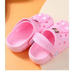 Pink Princess Sofia Rubber Shoes